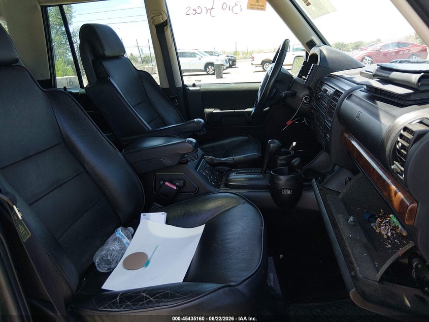 2003 LAND ROVER DISCOVERY auction photo 5