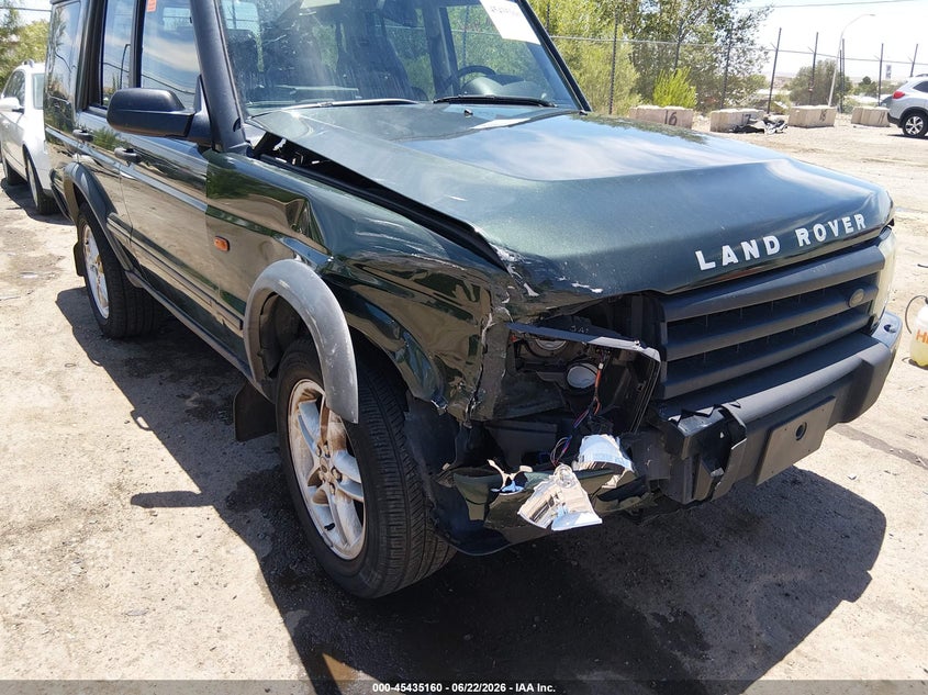 2003 LAND ROVER DISCOVERY auction photo 6