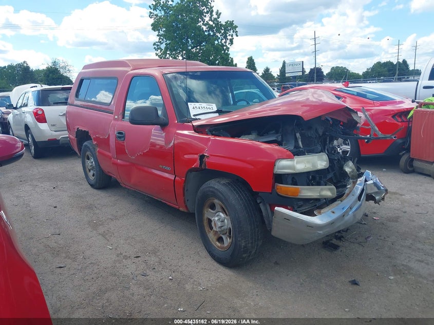 1999 CHEVROLET SILVERADO 1500