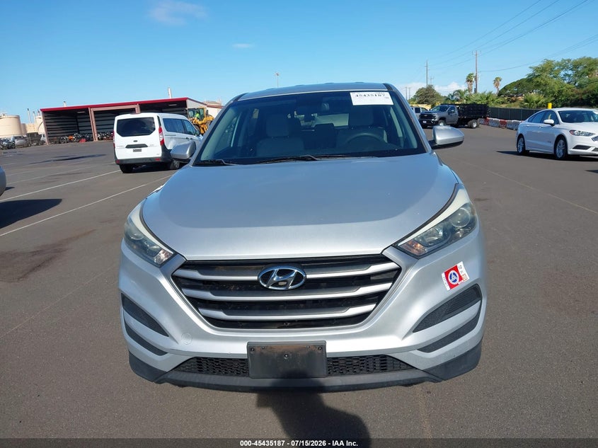 2018 Hyundai Tucson Se VIN: KM8J23A41JU700570 Lot: 45435187