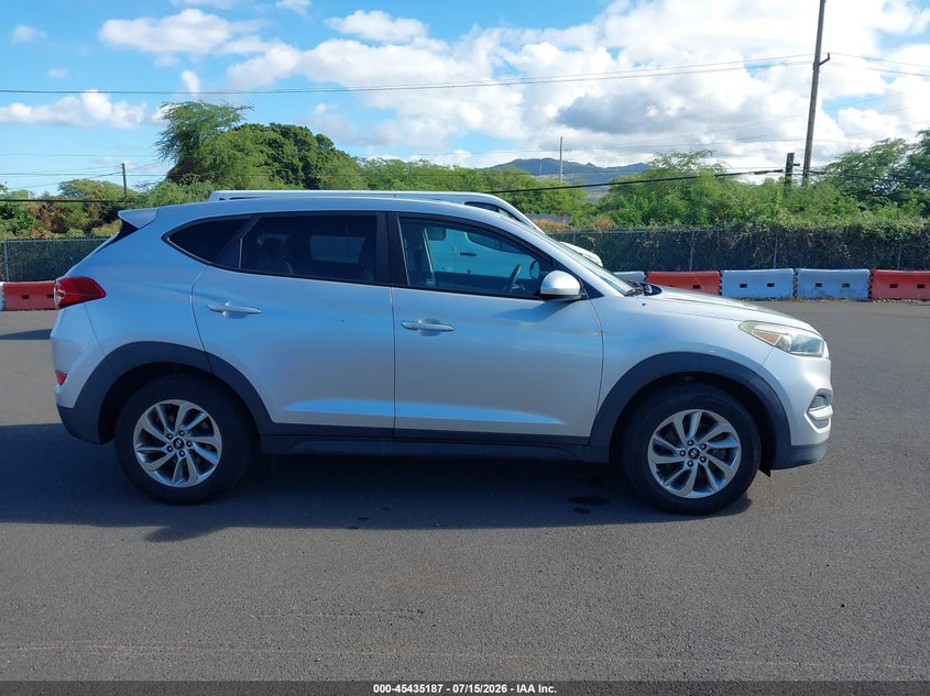 2018 Hyundai Tucson Se VIN: KM8J23A41JU700570 Lot: 45435187