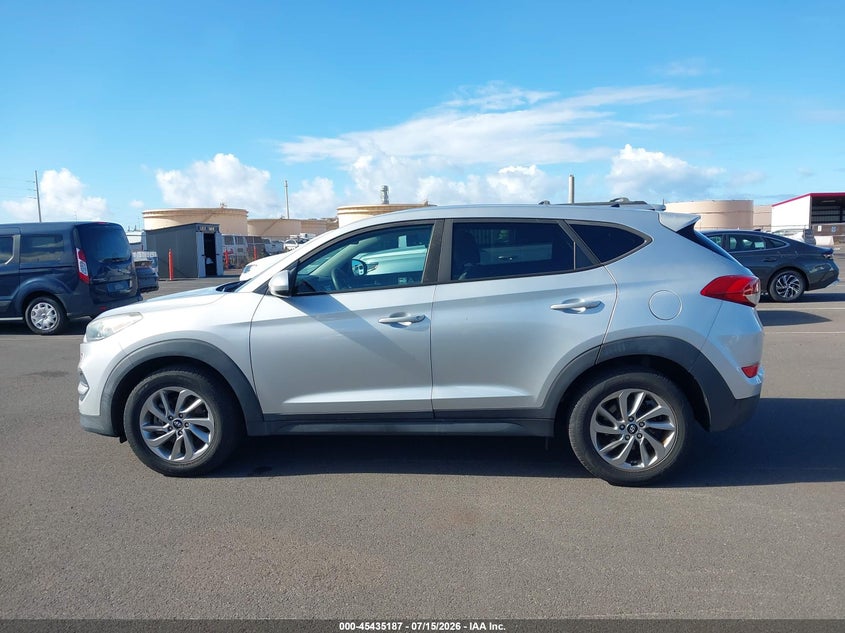 2018 Hyundai Tucson Se VIN: KM8J23A41JU700570 Lot: 45435187