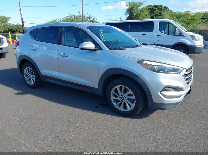 2018 Hyundai Tucson Se VIN: KM8J23A41JU700570 Lot: 45435187