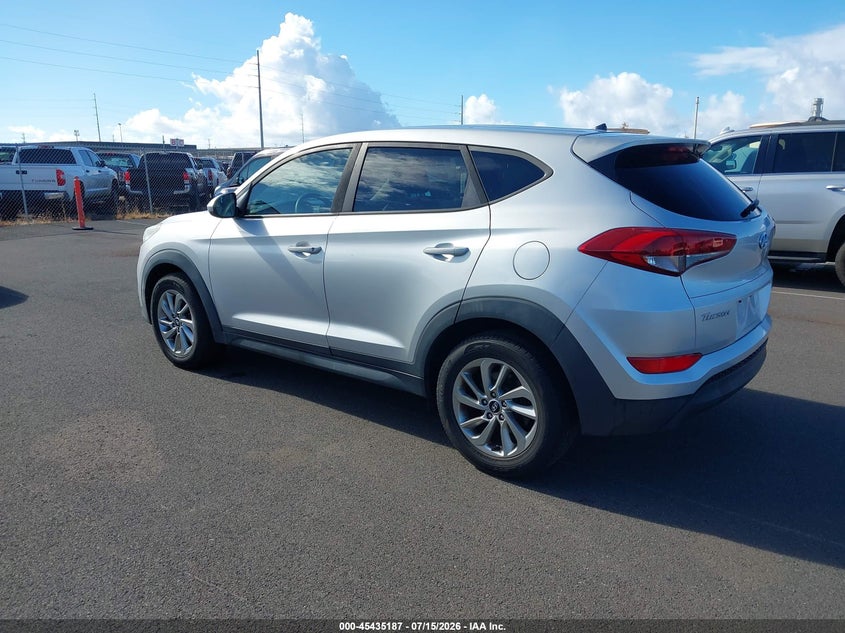 2018 Hyundai Tucson Se VIN: KM8J23A41JU700570 Lot: 45435187