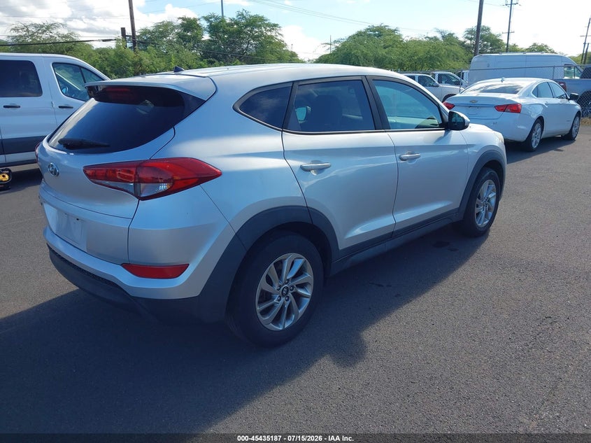 2018 Hyundai Tucson Se VIN: KM8J23A41JU700570 Lot: 45435187