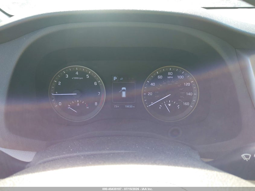 2018 Hyundai Tucson Se VIN: KM8J23A41JU700570 Lot: 45435187