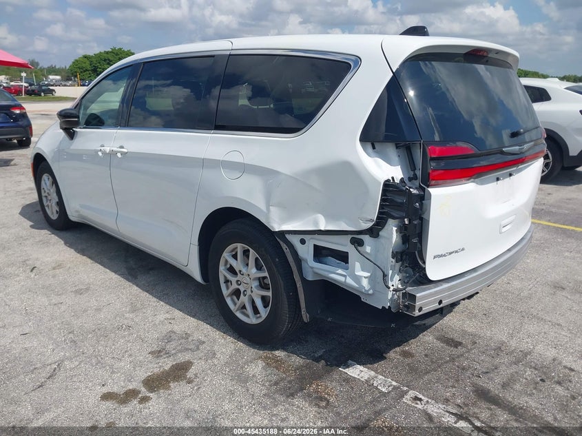 Vin: 2c4rc1bg1sr511174, lot: 45933288, chrysler pacifica select 20253