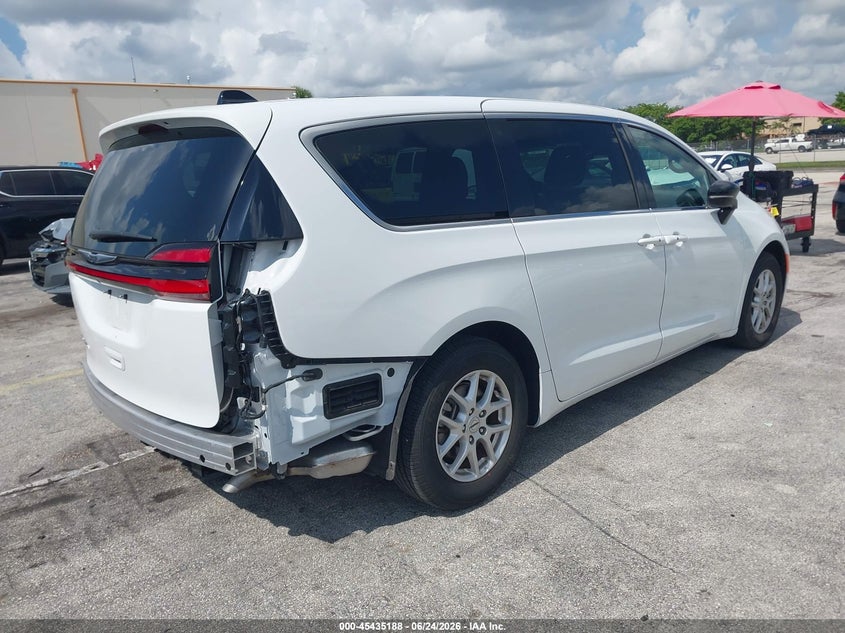 Vin: 2c4rc1bg1sr511174, lot: 45933288, chrysler pacifica select 20254