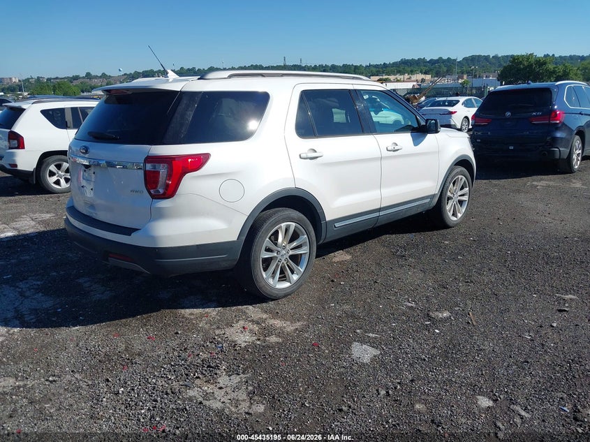 Vin: 1fm5k8d85kga82764, lot: 45933295, ford explorer xlt 20194