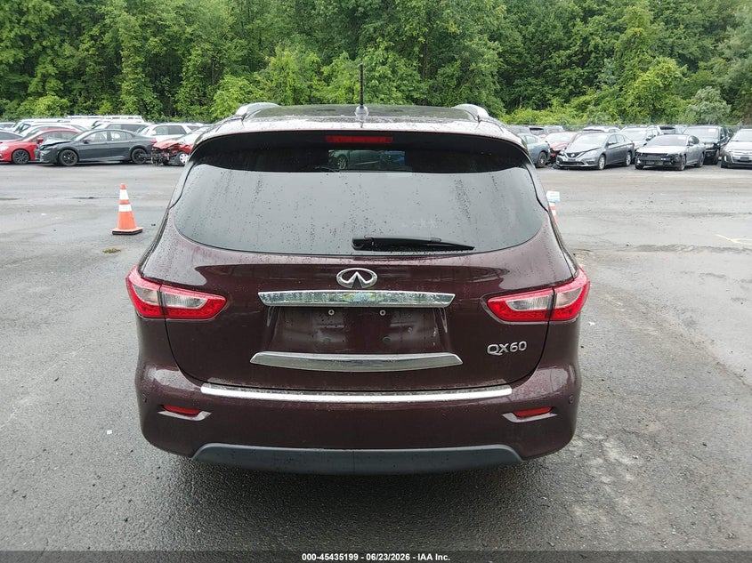 AtlanticExpress - Infiniti QX60