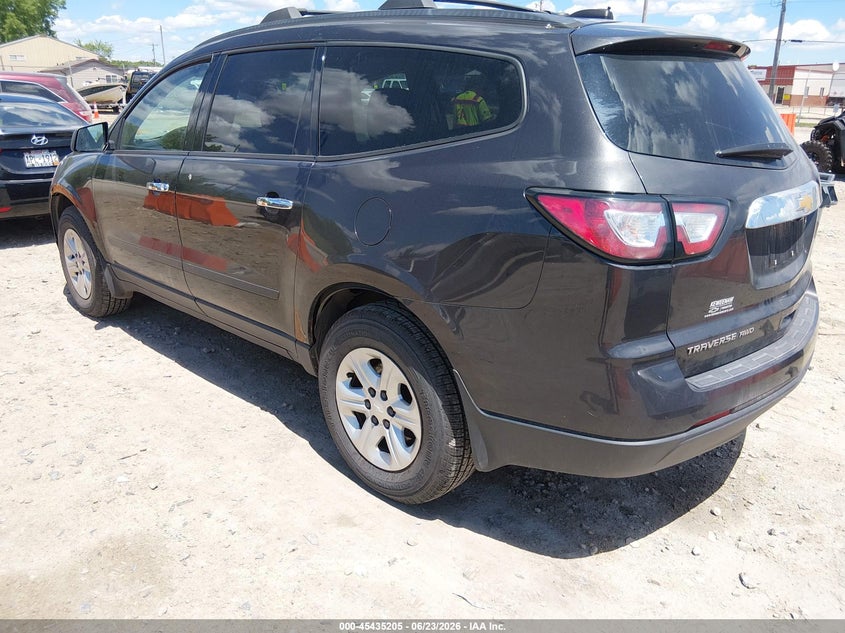 2017 CHEVROLET TRAVERSE auction photo 3