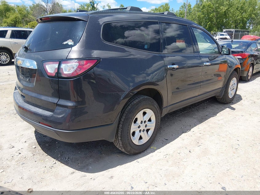 2017 CHEVROLET TRAVERSE auction photo 4
