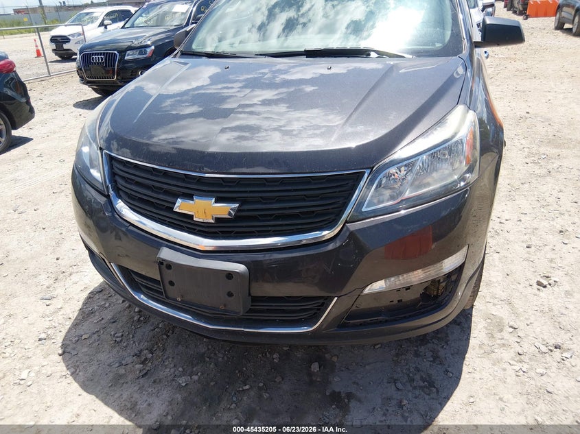 2017 CHEVROLET TRAVERSE auction photo 6