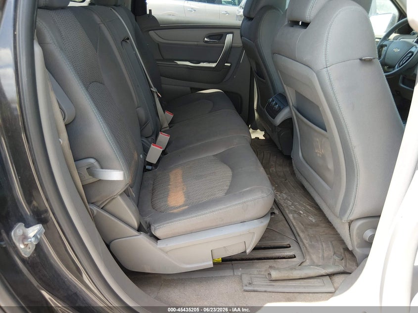 2017 CHEVROLET TRAVERSE auction photo 8