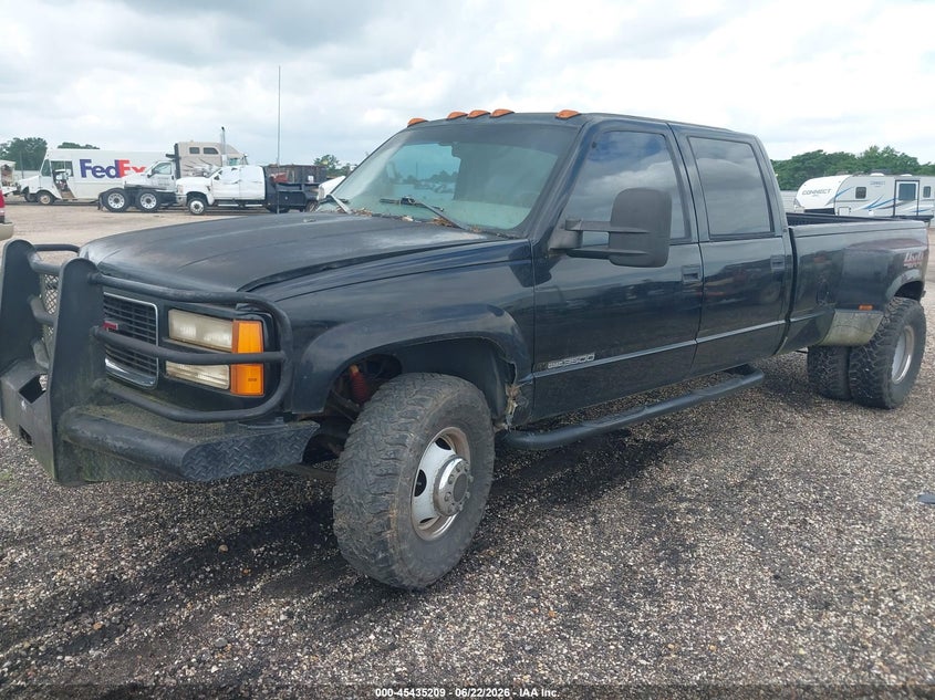 1999 Gmc Sierra 3500 Sl 1GTHK33F5XF036059 photo 1