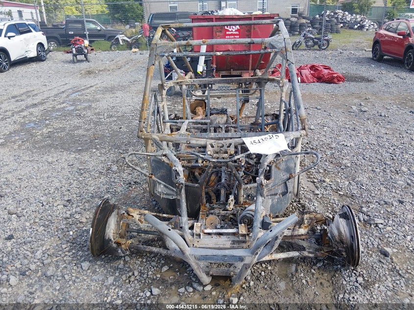 2026 KAWASAKI KRF 1000 auction photo 5