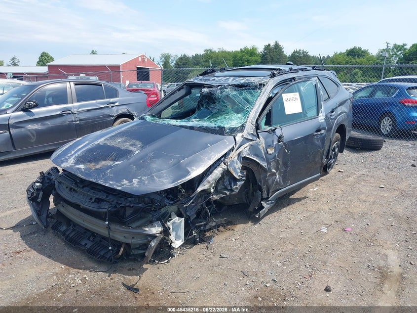 Vin: 4s4btgud9p3207335, lot: 45933316, subaru outback wilderness 20232