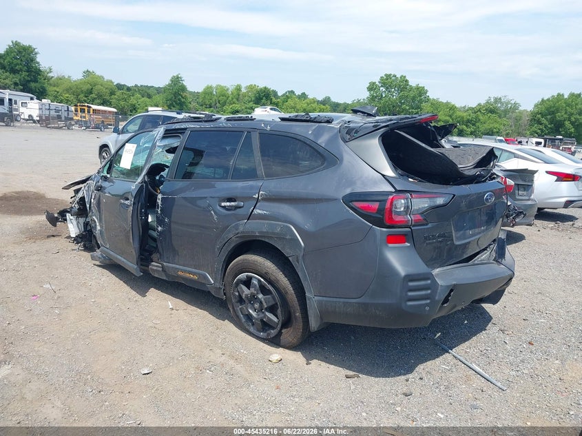 Vin: 4s4btgud9p3207335, lot: 45933316, subaru outback wilderness 20233