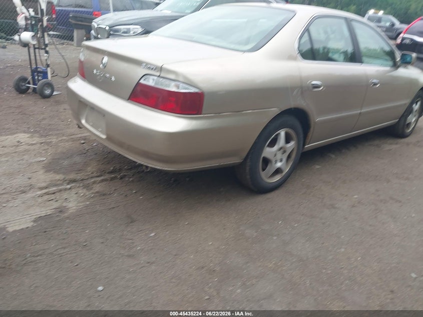 2003 ACURA TL auction photo 4