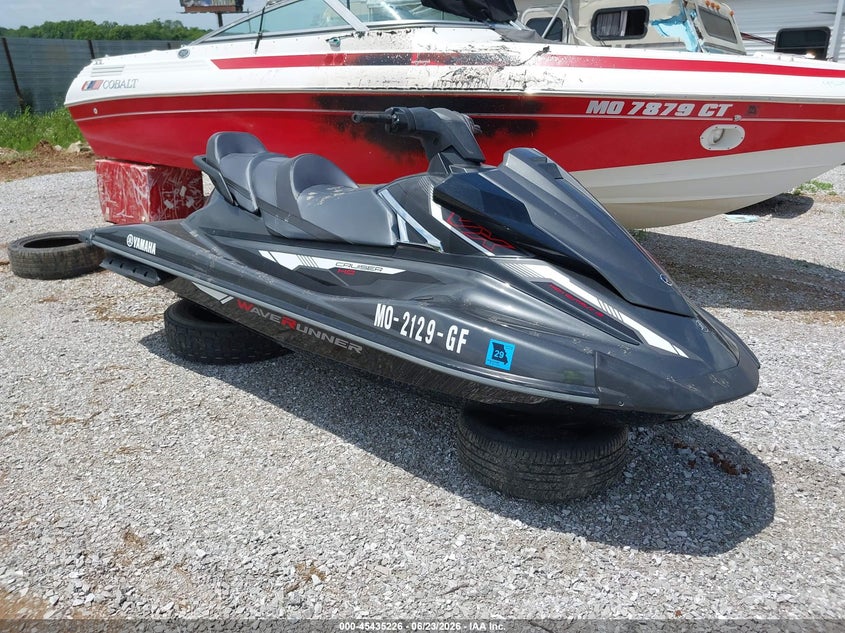 2017 Yamaha Vx Cruiser Ho