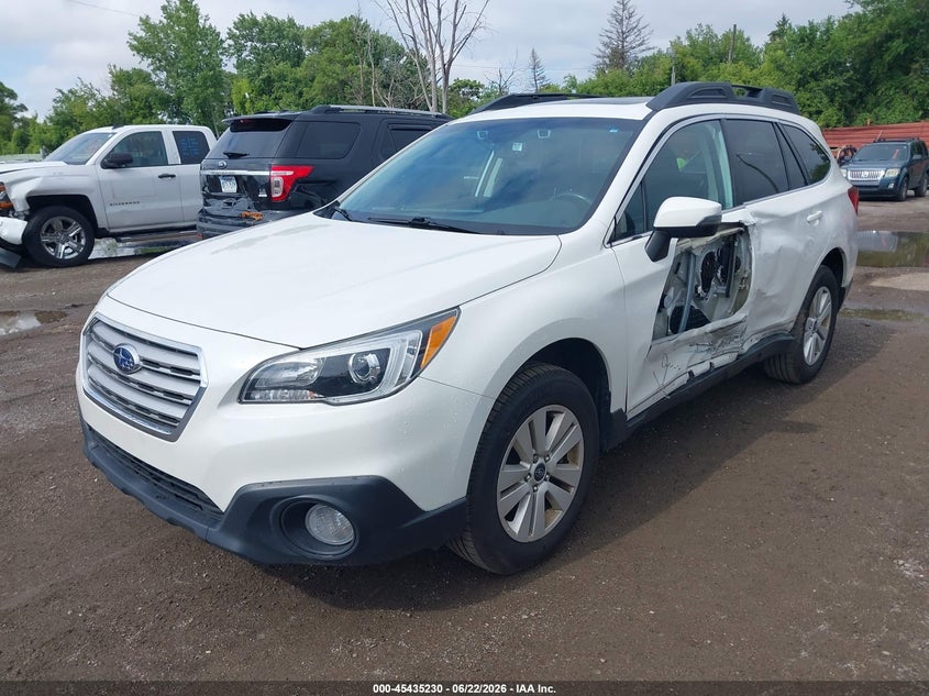 2015 Subaru Outback 2.5i Premium 4S4BSBHC9F3359427 photo 1