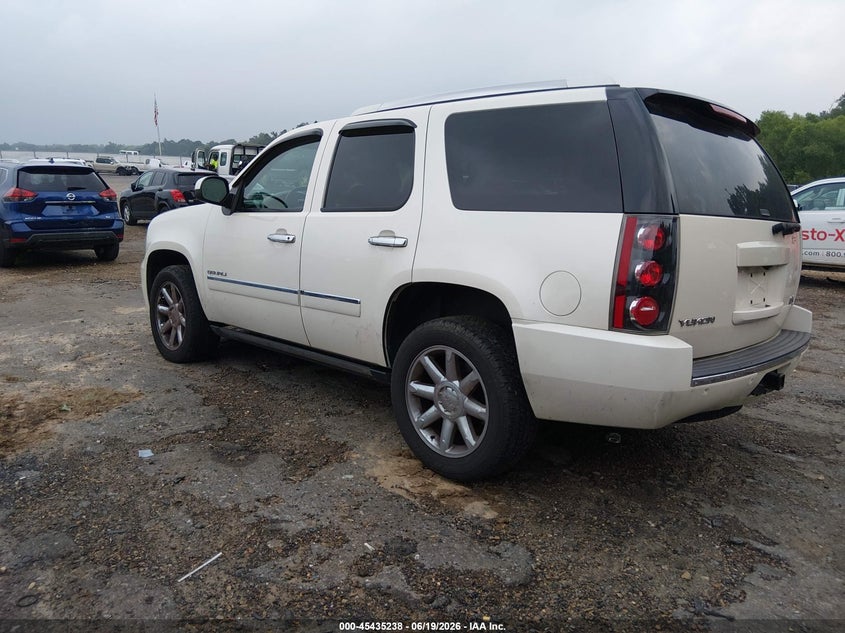 Vin: 1gks2eef0dr329705, lot: 45933338, gmc yukon denali 20133