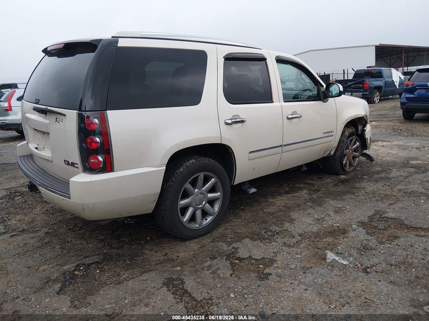 Vin: 1gks2eef0dr329705, lot: 45933338, gmc yukon denali 20134
