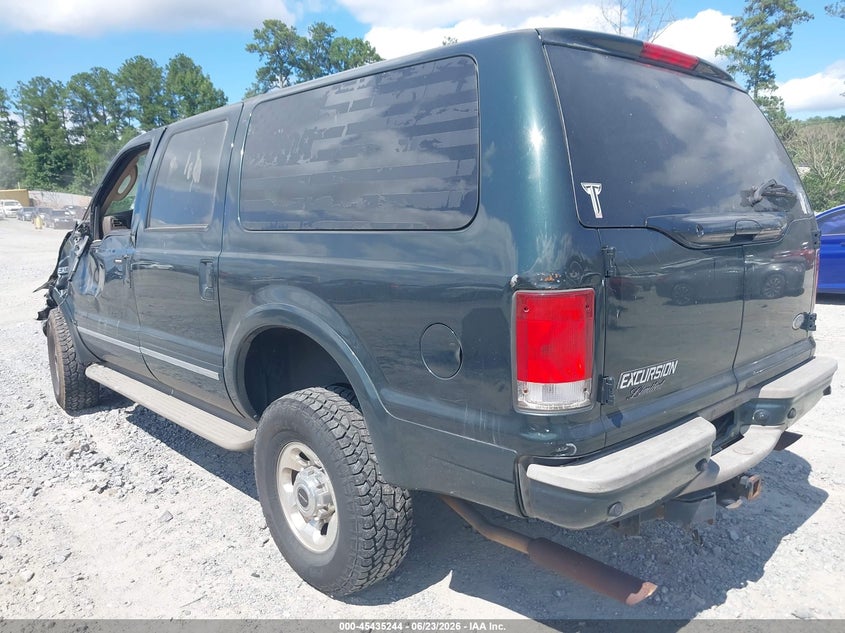 2003 FORD EXCURSION auction photo 3