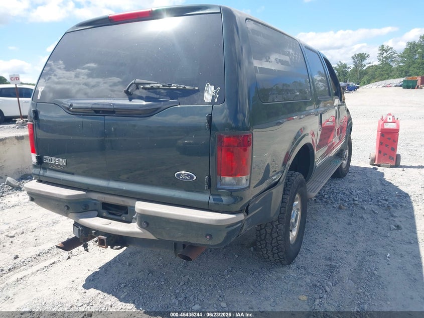 2003 FORD EXCURSION auction photo 4