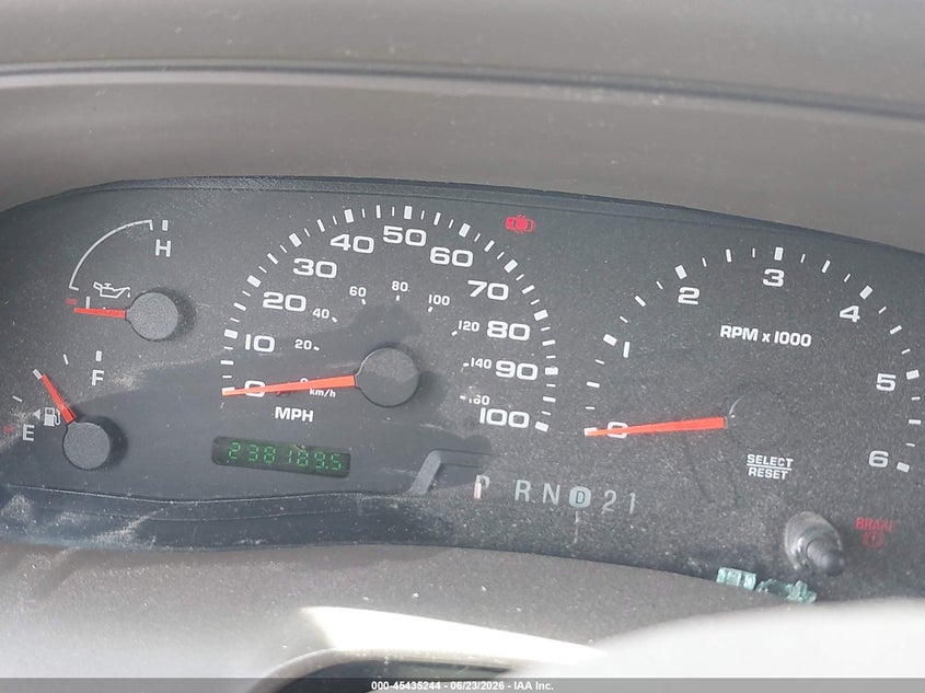 2003 FORD EXCURSION auction photo 7