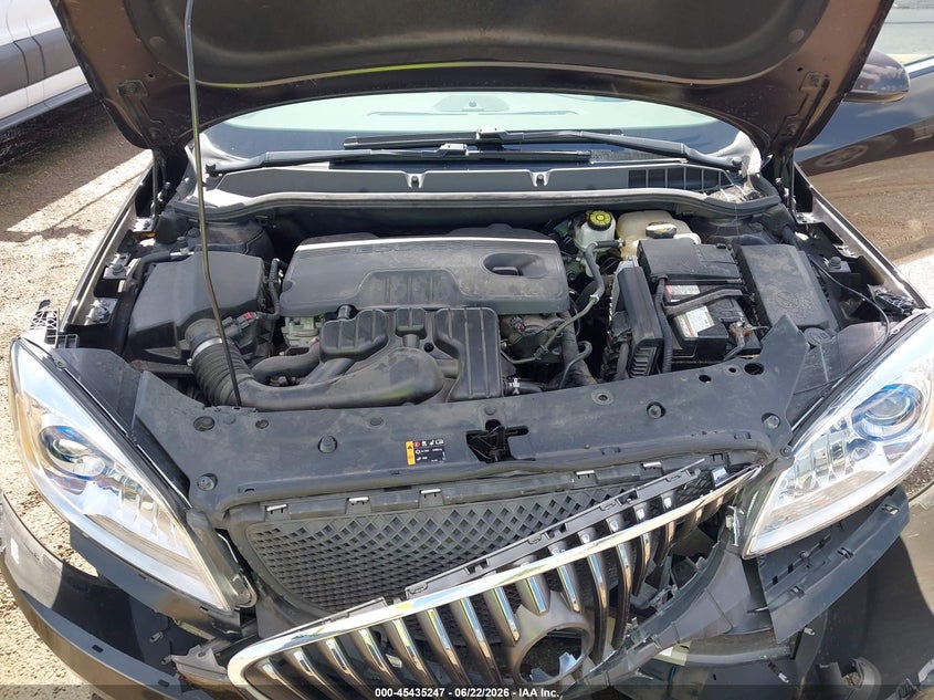2015 Buick Verano VIN: 1G4PP5SK1F4208312 Lot: 45435247