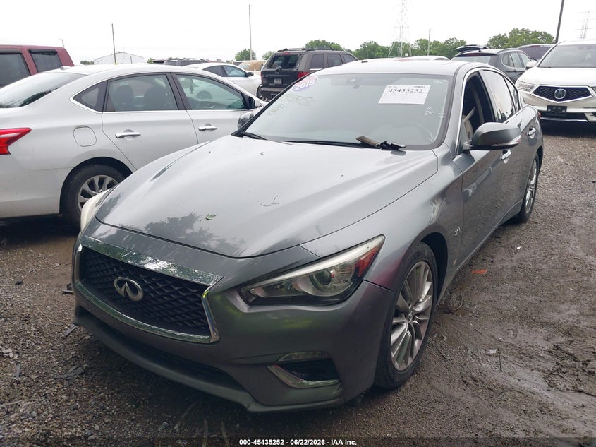2018 Infiniti Q50 3.0t Luxe JN1EV7AP4JM352894 photo 1
