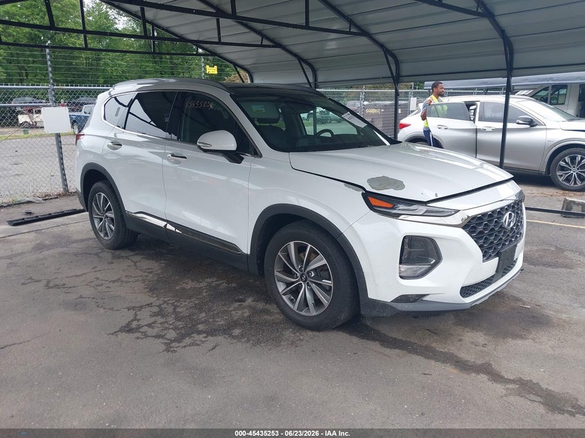 2020 Hyundai Santa Fe Limited