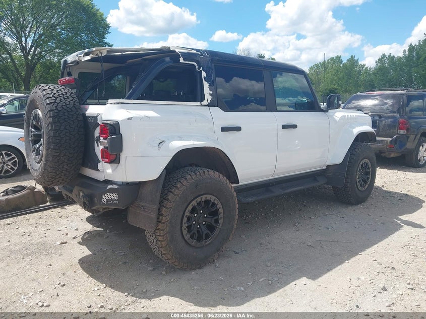 Vin: 1fmee0rr9rlb00792, lot: 45933356, ford bronco raptor 20244