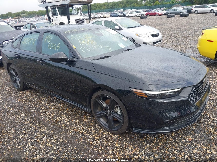 Vin: 1hgcy2f74ra005359, lot: 45933362, honda accord hybrid sport-l 2024 img_1