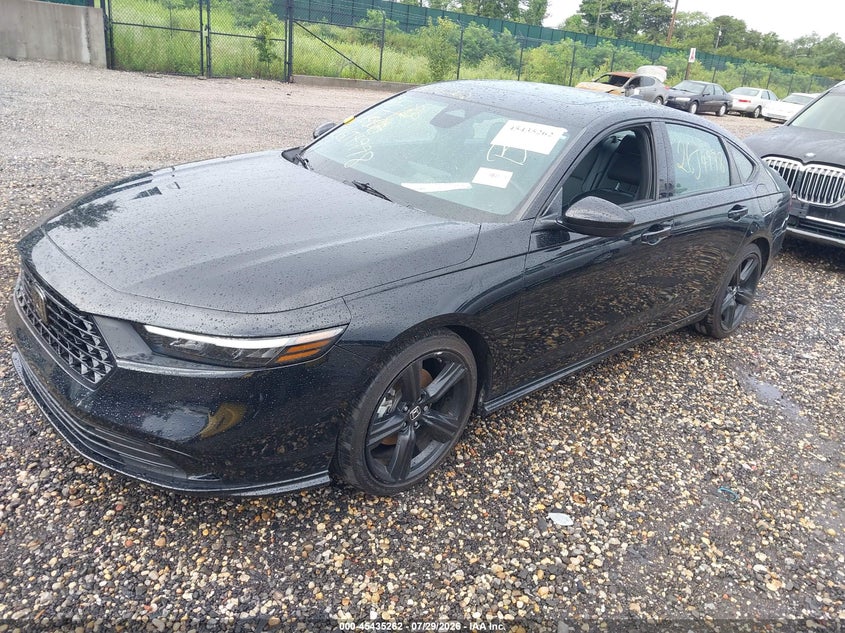 Vin: 1hgcy2f74ra005359, lot: 45933362, honda accord hybrid sport-l 20242