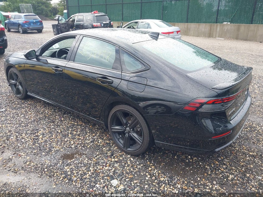 Vin: 1hgcy2f74ra005359, lot: 45933362, honda accord hybrid sport-l 20243