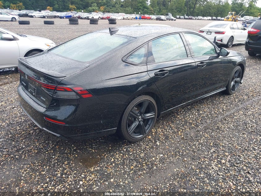 Vin: 1hgcy2f74ra005359, lot: 45933362, honda accord hybrid sport-l 20244