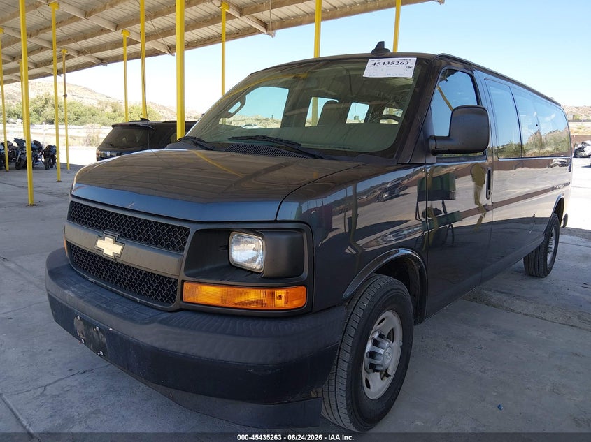 Vin: 1gczghff7h1246448, lot: 45933363, chevrolet express 3500 work van 20172