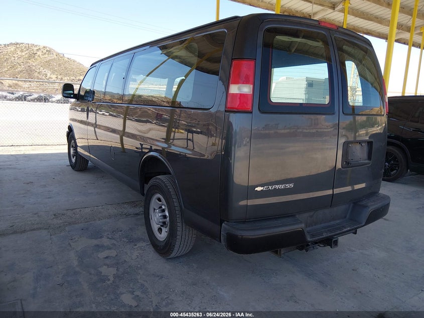 Vin: 1gczghff7h1246448, lot: 45933363, chevrolet express 3500 work van 20173