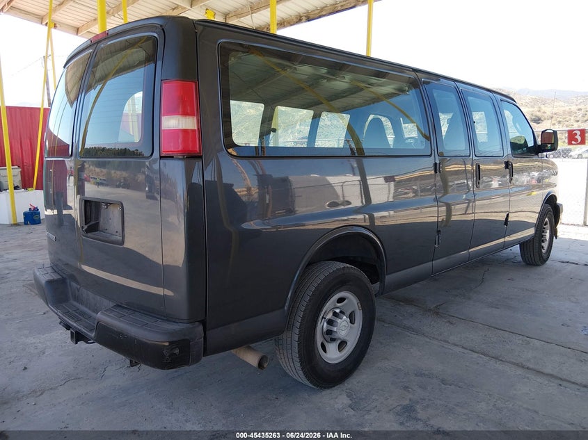 Vin: 1gczghff7h1246448, lot: 45933363, chevrolet express 3500 work van 20174