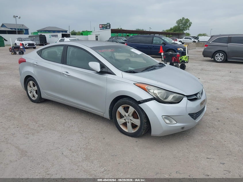 2012 HYUNDAI ELANTRA auction photo 1