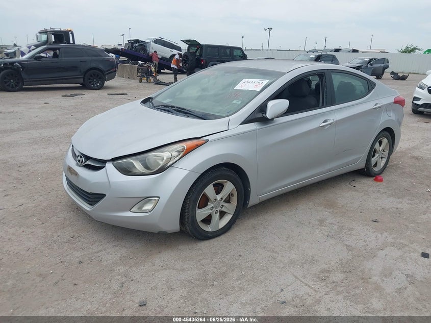 2012 HYUNDAI ELANTRA auction photo 2