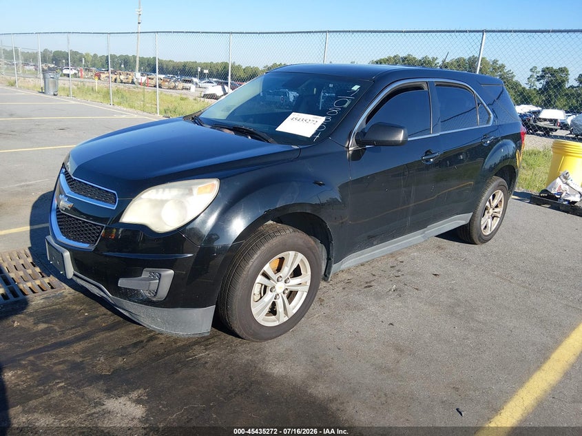 2013 Chevrolet Equinox Ls 2GNALBEKXD1108354 photo 1