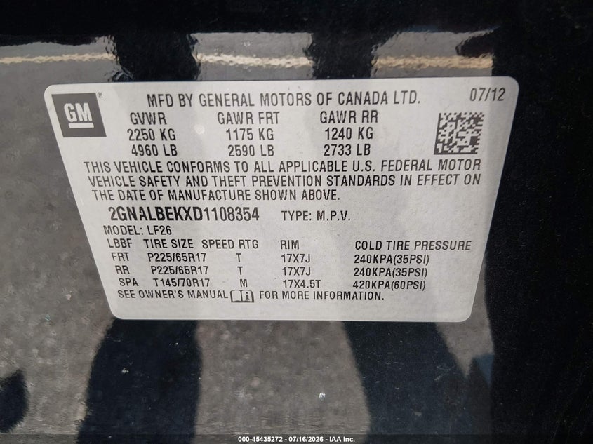AtlanticExpress - Chevrolet Equinox