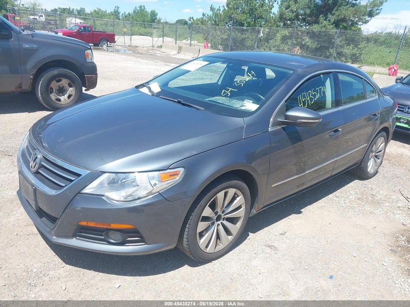 WVWMN7AN5AE563068 2010 Volkswagen Cc Sport photo 1