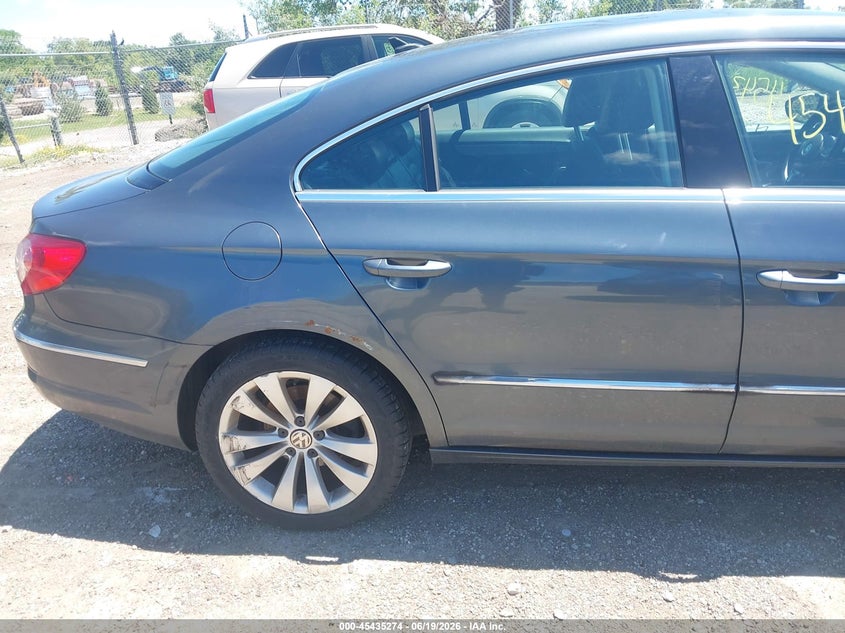 2010 Volkswagen Cc Sport VIN: WVWMN7AN5AE563068 Lot: 45435274
