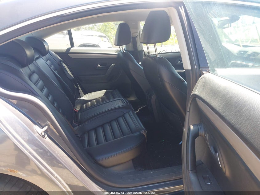 2010 Volkswagen Cc Sport VIN: WVWMN7AN5AE563068 Lot: 45435274