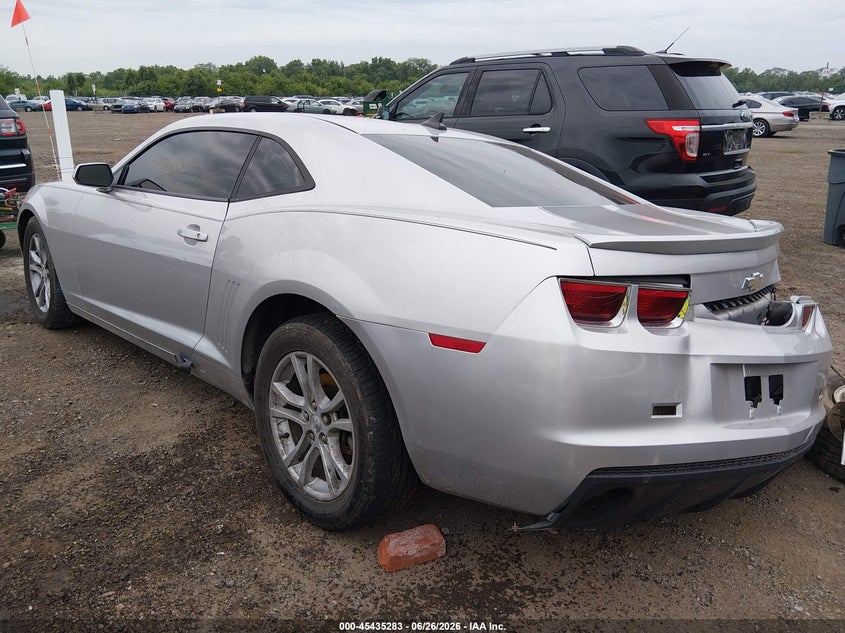2013 CHEVROLET CAMARO auction photo 3