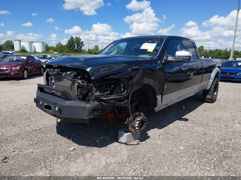 Vin: 3d7ut2cl6ag106854, lot: 45933387, dodge ram 2500 slt 20102